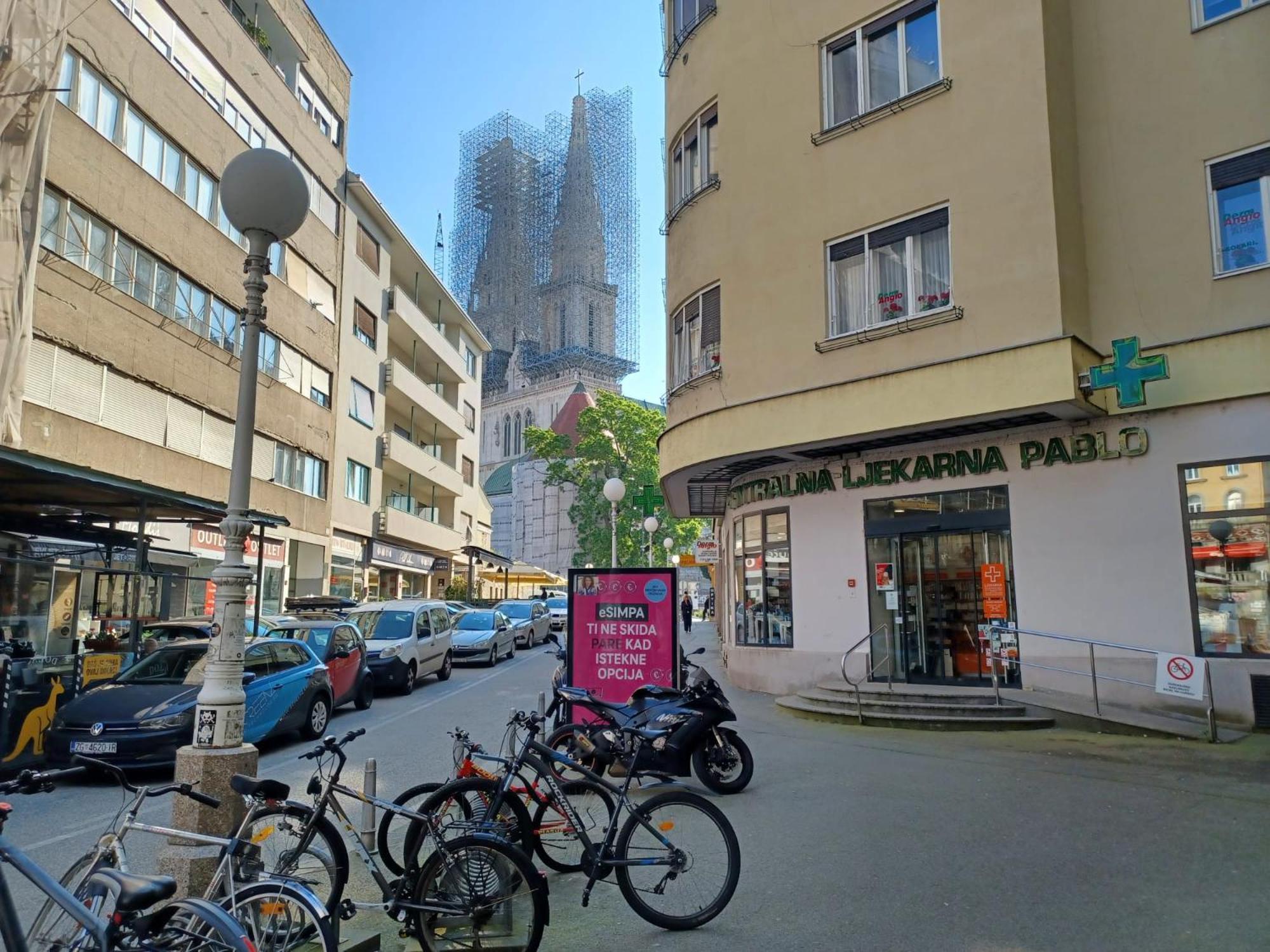 Apartment Daphne زغرب المظهر الخارجي الصورة
